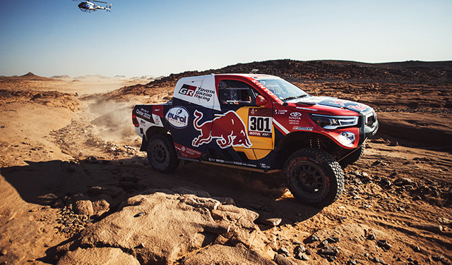 2021年达喀尔拉力赛之瓦地阿德达瓦西尔>瓦地阿德达瓦西尔