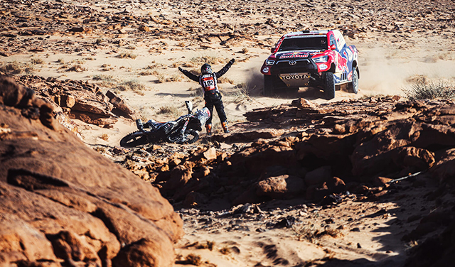 2021年达喀尔拉力赛之瓦地阿德达瓦西尔>瓦地阿德达瓦西尔