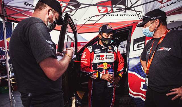 2021年达喀尔拉力赛之瓦地阿德达瓦西尔>瓦地阿德达瓦西尔