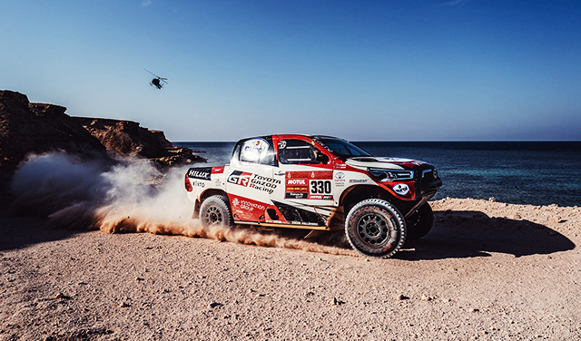 2021年达喀尔拉力赛