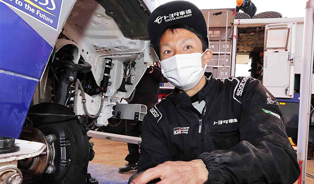 2021年达喀尔拉力赛之休息日