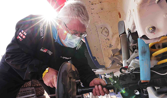 2021年达喀尔拉力赛之休息日