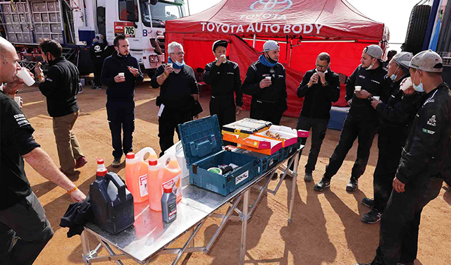 2021年达喀尔拉力赛之休息日