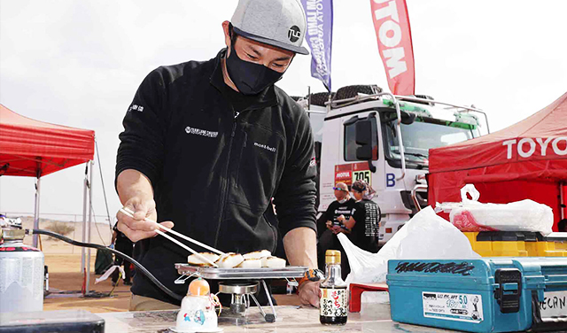 2021年达喀尔拉力赛之休息日